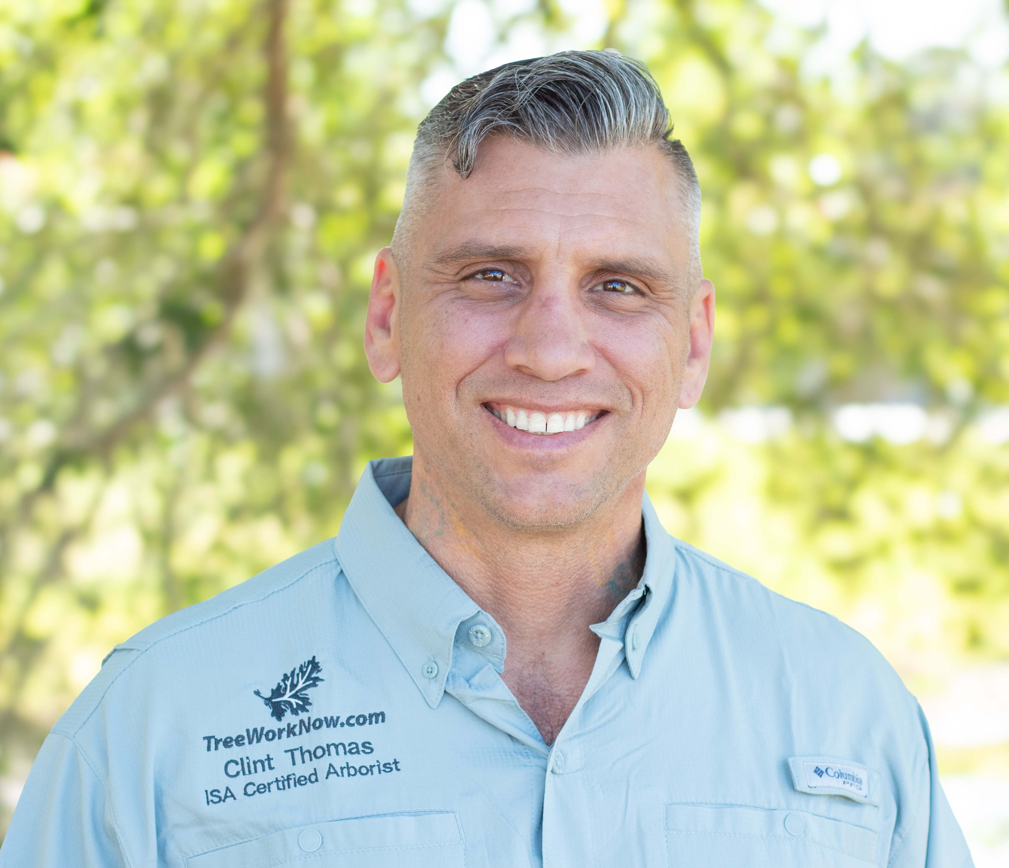 Clint Thomas Florida Certified Arborist