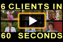 60 Clients in 60 Seconds video